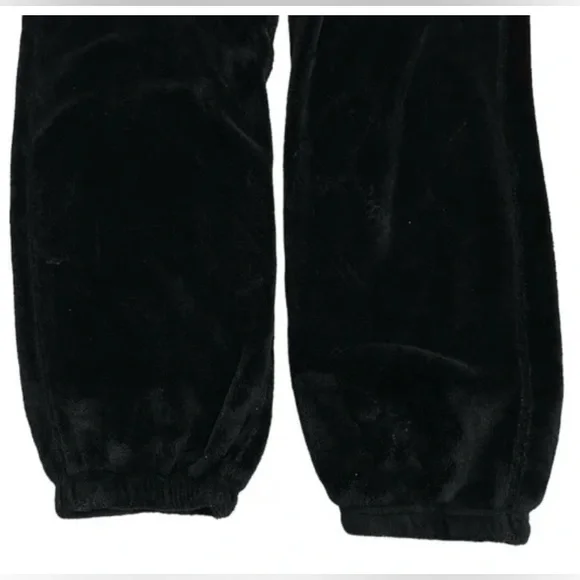 UGG Australia SADIE Fleece Jogger Pant size M in Black - Picture 5 of 8